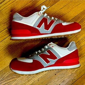 NEW BALANCE ML 574 RSB "RED"